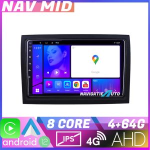 Navigatie Fiat ducato 2006 KIT DUCATO EDOTEC-LITE Android Ecran 720P Octa Core 4 64 Carplay v1