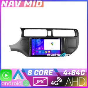 Navigatie Kia Rio 2011 2013 KIT 204 EDOTEC-LITE Android Ecran 720P Octa Core 4 64 Carplay v1