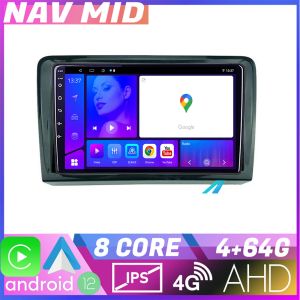 Navigatie Mercedes Viano Vito 2003 2015 EDOTEC-LITE Android radio gps internet Octa core 4 64 Carplay