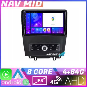 Navigatie Ford Mustang intre anii 2009 2014 EDOTEC-LITE Android Ecran 720P Octa Core 4 64 Carplay