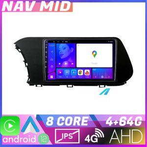 Navigatie Hyundai I20 2020 KIT i20 EDOTEC-LITE Android Ecran 720P Octa Core 4 64 Carplay