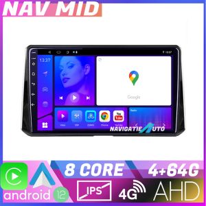 Navigatie Toyota Corolla/Auris 2018 KIT 388 EDOTEC-LITE Android Ecran 720P Octa Core 4 64 Carplay