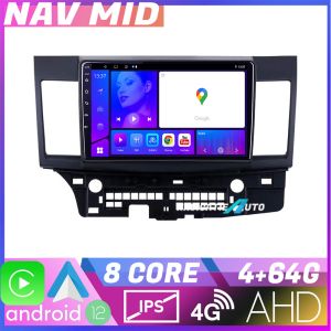 Navigatie Mitsubishi Lancer KIT 037 EDOTEC-LITE Android Ecran 720P Octa Core 4 64 Carplay