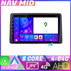 Navigatie Dacia Duster dupa 2019 KIT 199 EDOTEC-LITE Android Ecran 720P Octa Core 4 64 Carplay v1