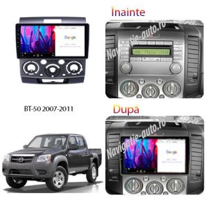 Dedikált navigáció Ford Ranger Mazda BT50 2007-2012 Android 1+32