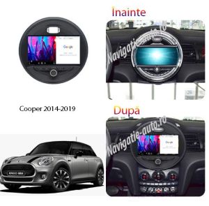 Navigatie dedicata Mini 2015-2019 masini fara ecran color de fabrica Android 1+32