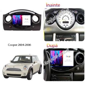 Navigatie dedicata Mini intre anii 2004-2006 Android 1+32