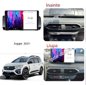 Navigatie dedicata Dacia Logan Sandero Jogger LOGAN-2022 fara ecran de fabrica Android 1+32