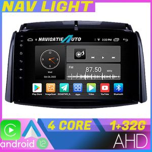 Renault Koleos 2009-2016 dedikált navigáció Android 1+32