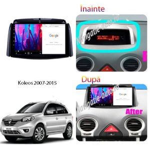 Renault Koleos 2009-2016 dedikált navigáció Android 1+32