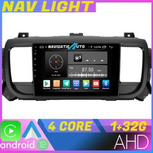 Navigatie dedicata Citroen Jumpy Toyota Proace Peugeot Traveller Android 1+32