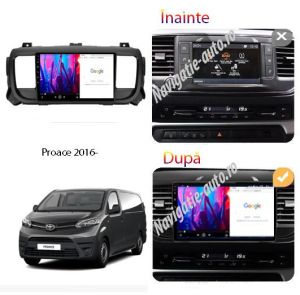 Navigatie dedicata Citroen Jumpy Toyota Proace Peugeot Traveller Android 1+32