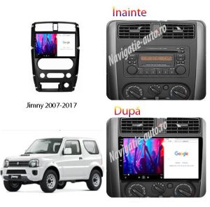 Navigatie dedicata Jimny 2007-2016 Android 1+32