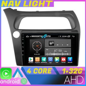 Dedikált navigáció Honda Civic Hatchback 2006-2012 Android 1+32
