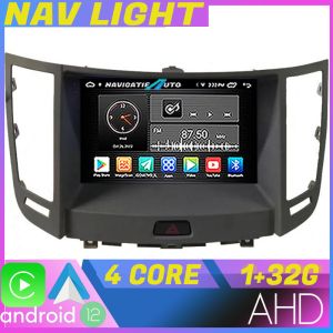 Dedikált navigáció Infinity FX 2009-2012 között Android 1+32