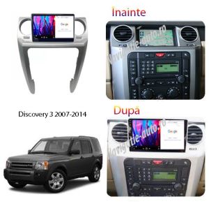 Dedikált navigáció Land Rover Discovery 3 2007-2014 Android 1+32