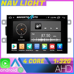 Navigatie dedicata Dacia dupa 2012 Android 1+32