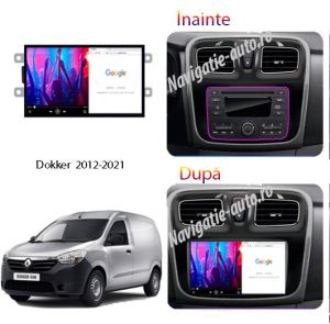 Navigatie dedicata Dacia dupa 2012 Android 1+32