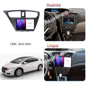 Dedikált navigáció Honda Civic 2012-2015 Android 1+32 K-civic