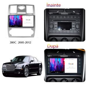 Navigatie dedicata Chrysler 300C 2005-2012 Android 1+32