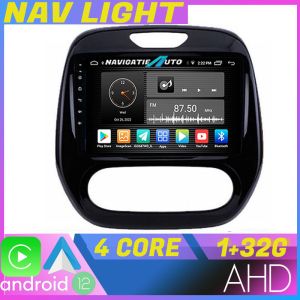 Dedikált navigáció Renault Captur Android 1+32