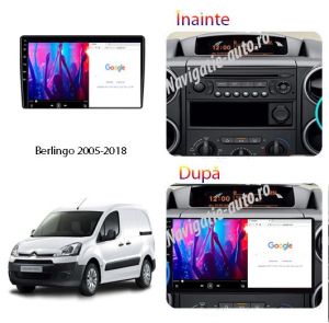 Dedikált navigáció Citroen Berlingo 2008-2018 Android 1+32