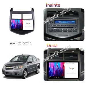 Dedikált navigáció Chevrolet Aveo 2010-2013 Android 1+32