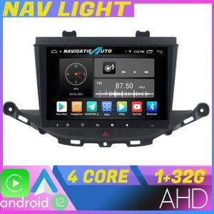 Dedikált navigáció Opel Astra K Android 1+32