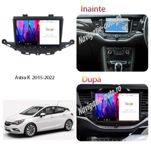 Dedikált navigáció Opel Astra K Android 1+32