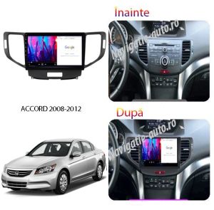 Dedikált navigáció Honda Accord 2008-2012 Android 1+32