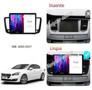 Dedikált navigáció Peugeot 508 Android 1+32