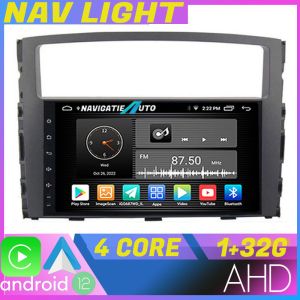 Navigatie dedicata Mitsubishi Pajero Android 1+32