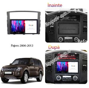 Navigatie dedicata Mitsubishi Pajero Android 1+32