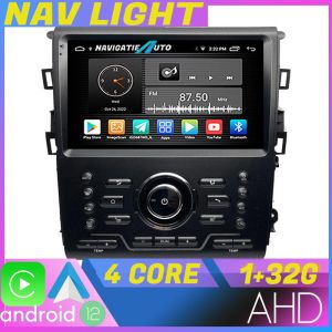 Dedikált navigáció Mondeo MK5 SYNC2 és SYNC 3 2015-2022 Android 1+32