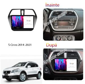 Navigatie dedicata Suzuki S-Cross Android 1+32