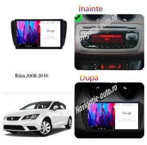 Navigatie dedicata Seat Ibiza 2008-2016 Android 1+32