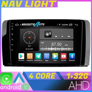 Dedikált navigáció Mercedes R-osztály Android 1+32
