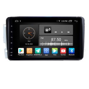 Dedikált navigáció Mercedes C 2001-2004 CLK G 2004-2006 Android 1+32