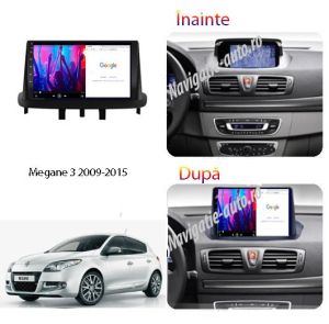 Renault Megane 3 Android 1+32 navigáció