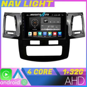 Dedikált navigáció Toyota Hilux 2008-2014 Android 1+32
