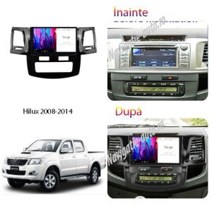 Dedikált navigáció Toyota Hilux 2008-2014 Android 1+32
