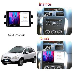 Navigatie dedicata Suzuki SX4 2006-2014 Android 1+32