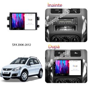 Navigatie dedicata Suzuki SX4 2006-2014 Android 1+32