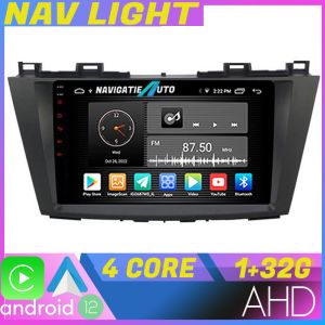 Dedikált navigáció Mazda 5 2010-2017 Android 1+32