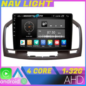 Dedikált navigáció Opel Insignia 2008-2013 Android 1+32