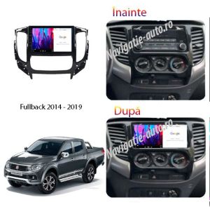 Dedikált navigáció Mitsubishi L200 2014-2020 Android 1+32