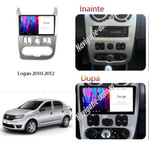 Navigatie dedicata Dacia Duster 2010-2012 Android 1+32