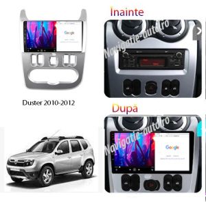 Navigatie dedicata Dacia Duster 2010-2012 Android 1+32