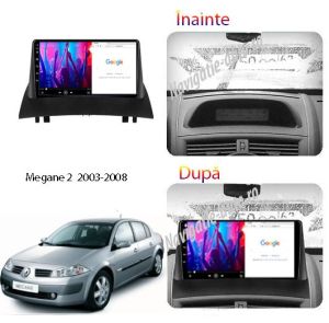 Navigatie dedicata Renault Megane 2 Android 1+32