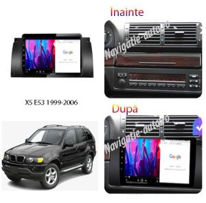 Dedikált navigáció BMW E39 és E53 Android 1+32
